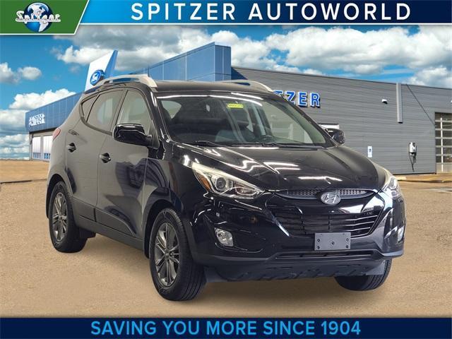2014 hyundai tucson se