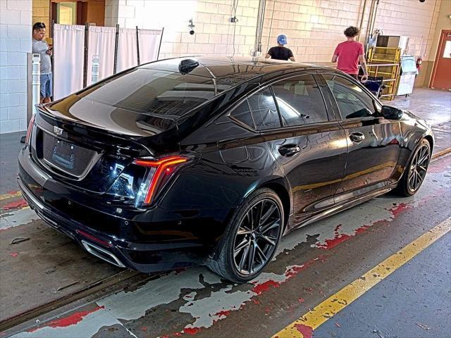2020 cadillac ct5 sport rwd