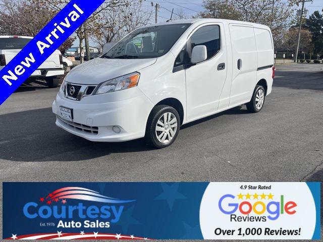 2021 nissan nv200 sv