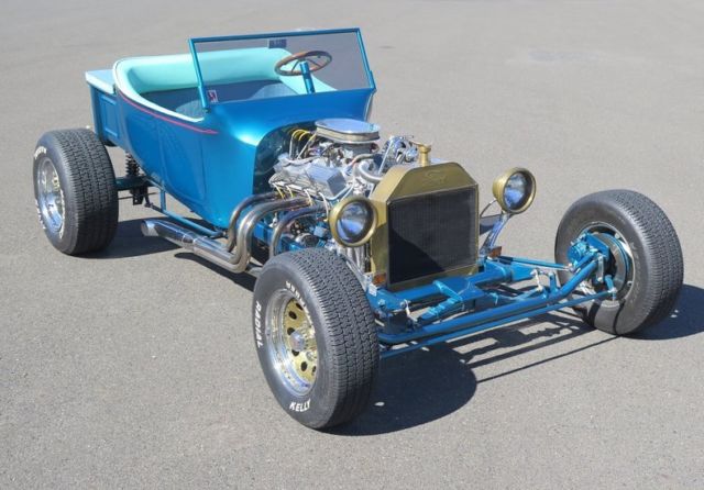 brass t bucket street rod 350 sbc v8 automatic
