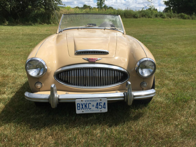1962 austin-healey 3000 mark ii