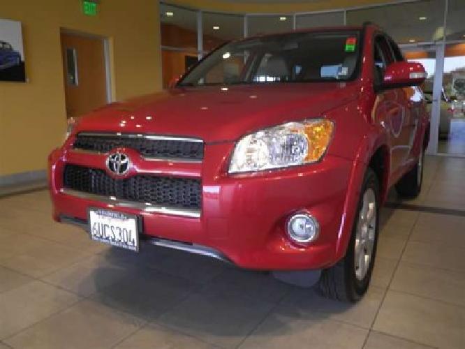 2011 toyota rav4 ltd in fairfield, ca