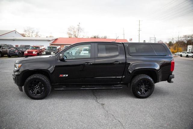 2021 chevrolet colorado z71