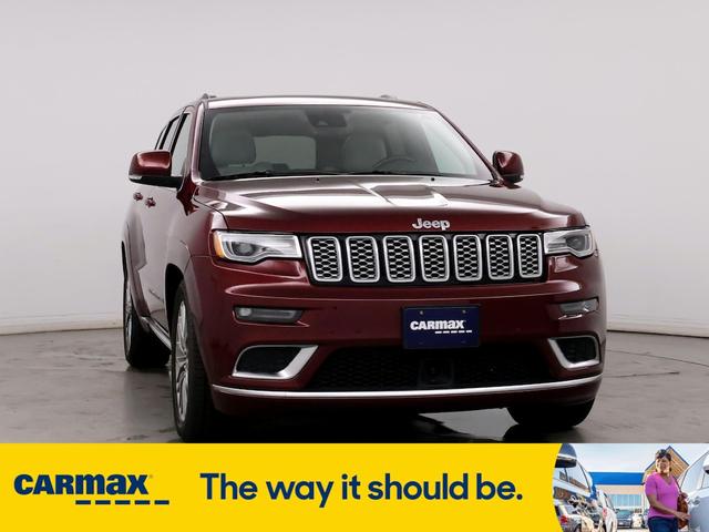 2018 jeep grand cherokee summit
