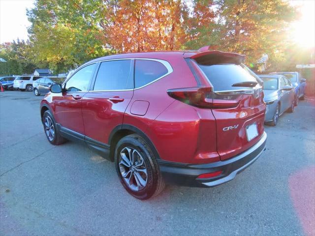 2022 honda cr-v ex-l