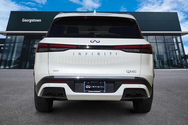 2024 infiniti qx60 luxe