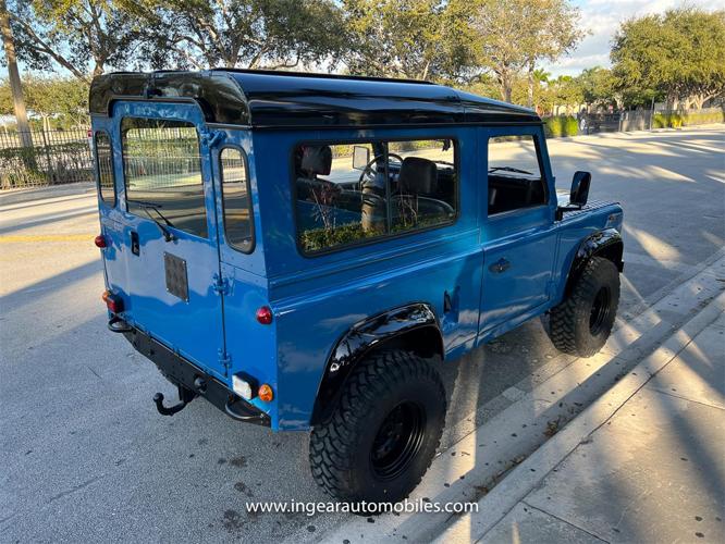 1987 land rover defender in miami, florida