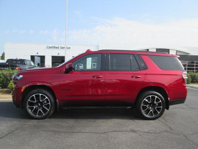 2023 chevrolet tahoe 4wd rst