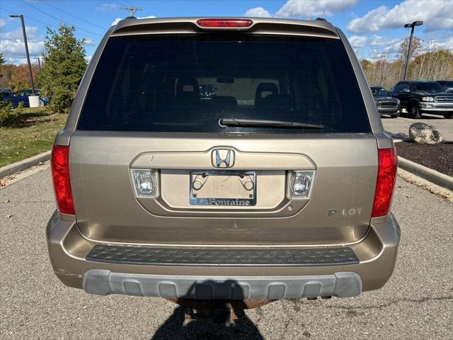2004 honda pilot ex-l