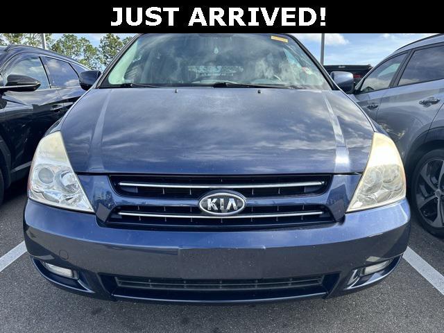 2008 kia sedona ex