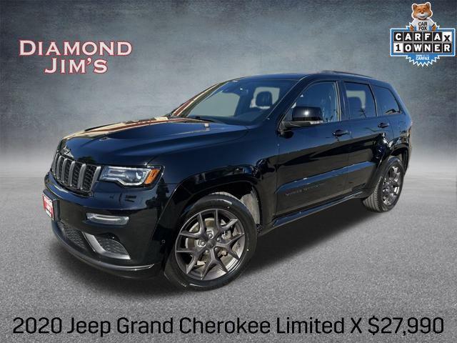 2020 jeep grand cherokee limited x