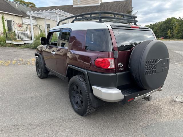 2007 toyota fj cruiser base