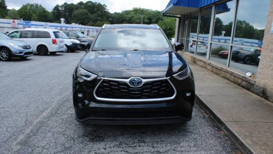 2021 toyota highlander hybrid xle