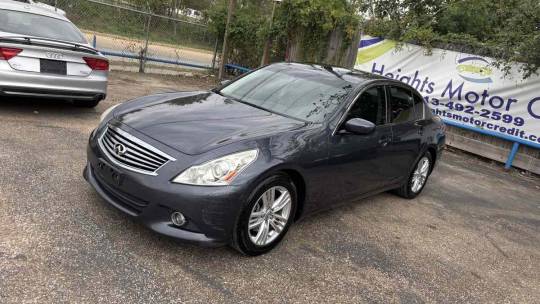 2010 Infiniti G