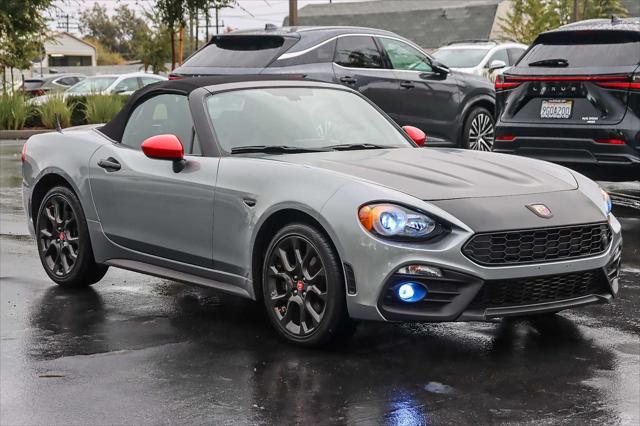 2017 fiat 124 spider abarth