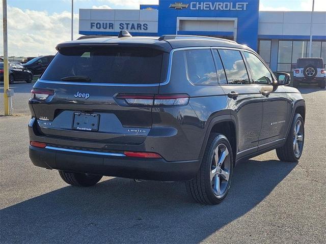 2021 jeep grand cherokee l limited
