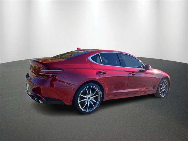 2022 genesis g70 2.0t