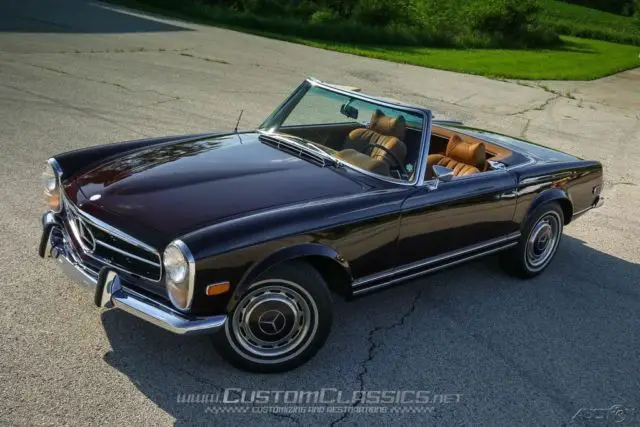 1969 mercedes 280sl pagoda 2 tops low miles automatic collectors classic vintage