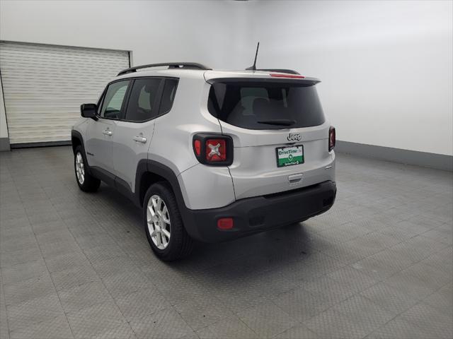 2021 jeep renegade latitude