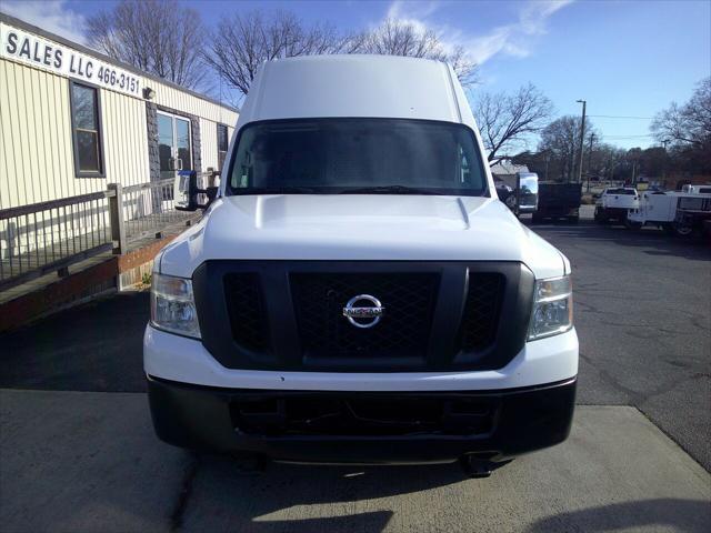 2017 nissan nv cargo nv3500 hd s v8