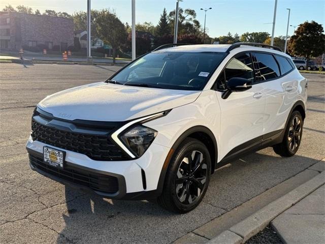 2023 kia sportage x-line