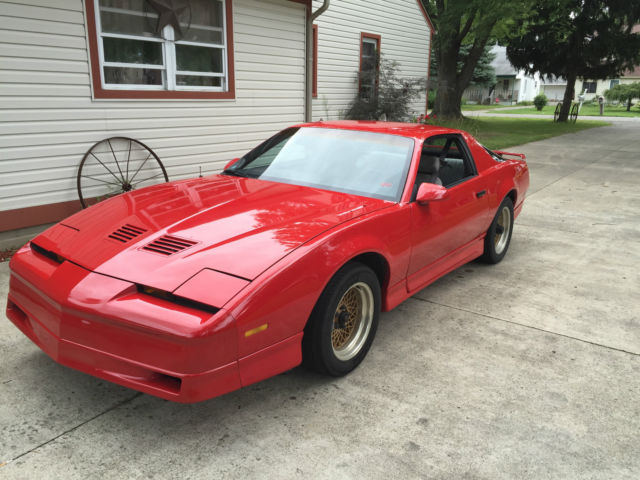 1988 pontiac firebird trans am coupe 2-door 5.7l