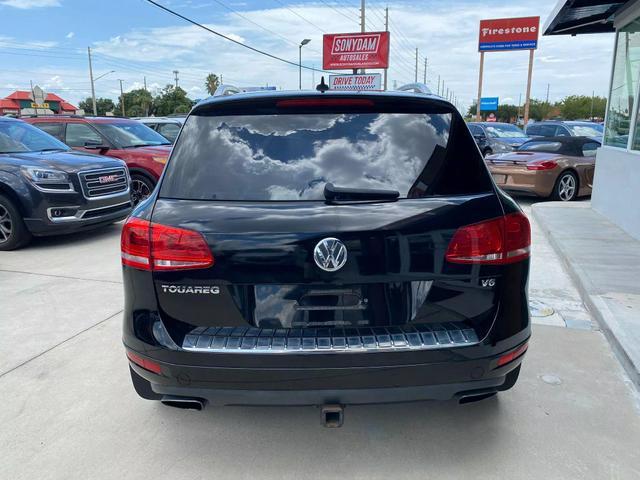 2014 volkswagen touareg v6 sport suv 4d