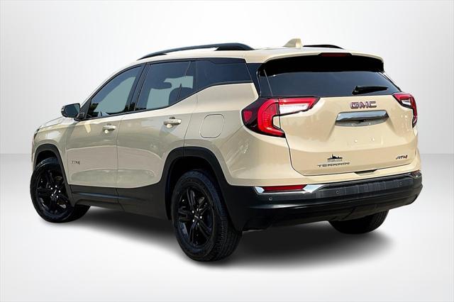 2022 gmc terrain awd at4