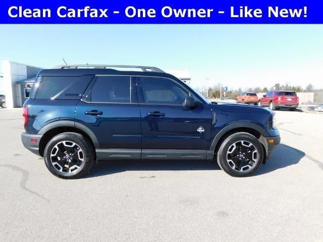 2023 ford bronco sport outer banks in chester, indiana