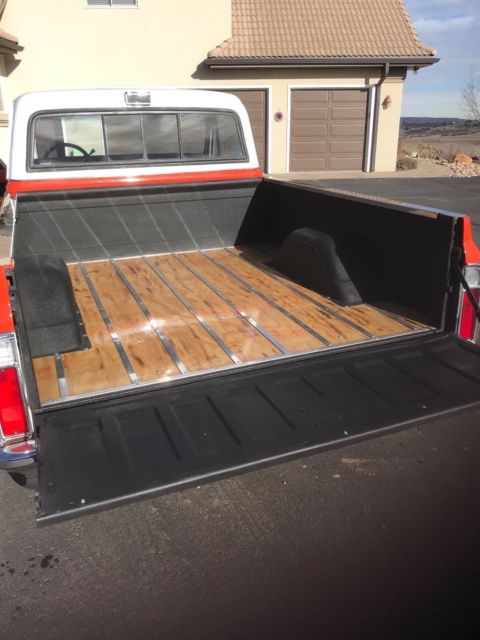 1972 chevy cheyenne 1500 short bed 4x4 truck