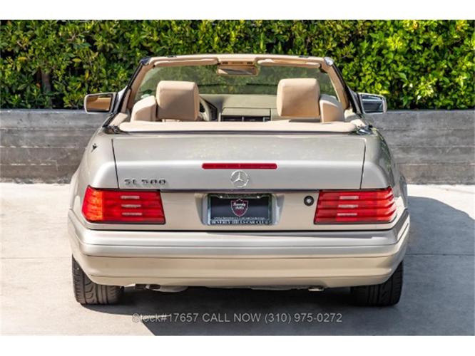1998 mercedes-benz sl500 in beverly hills, california