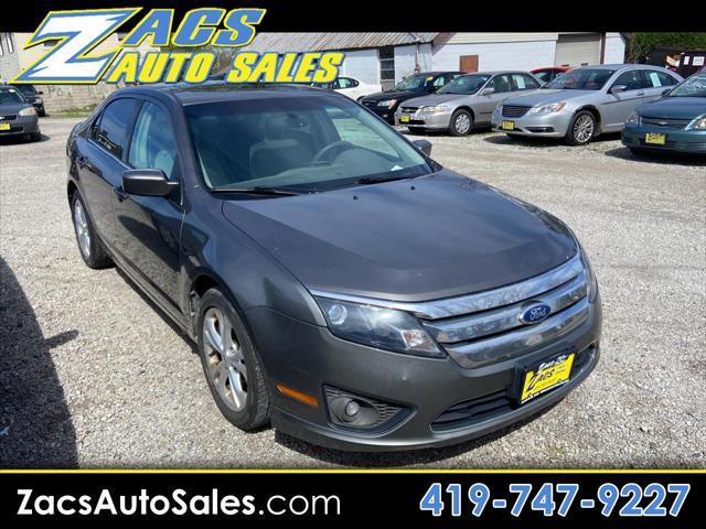 2012 ford fusion se