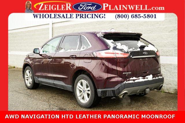 2020 ford edge sel