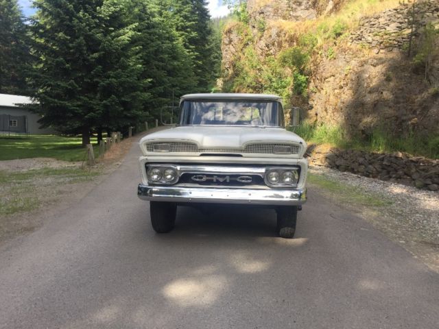 1960 gmc factory 4x4 original survivor