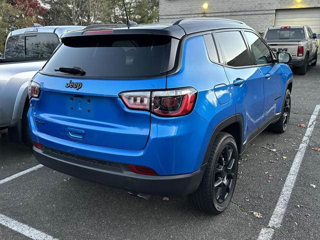 2022 jeep compass latitude