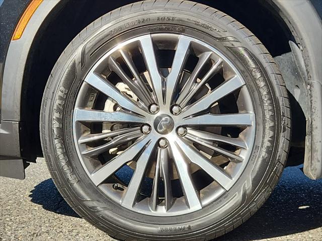 2022 infiniti qx60 sensory