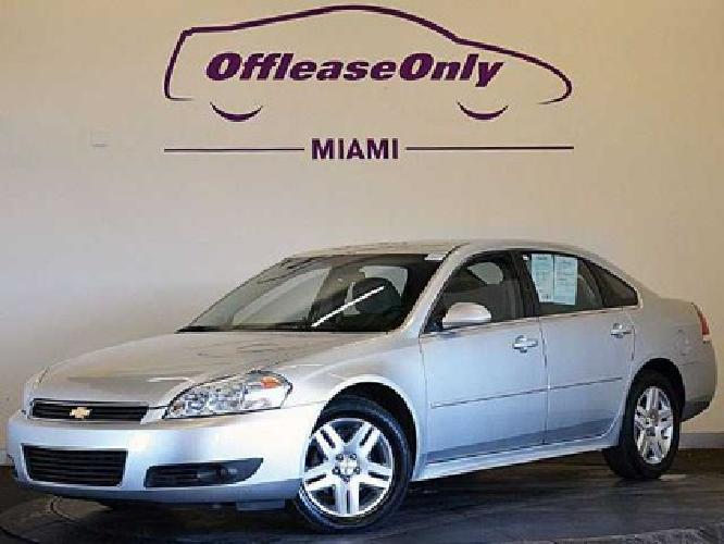 2011 chevrolet impala lt in miami, fl