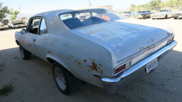 1969 chevrolet nova project! clean california car!
