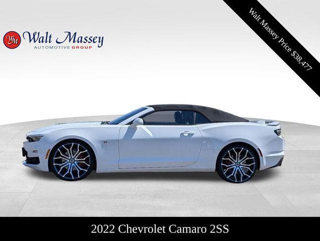 2022 chevrolet camaro 2ss