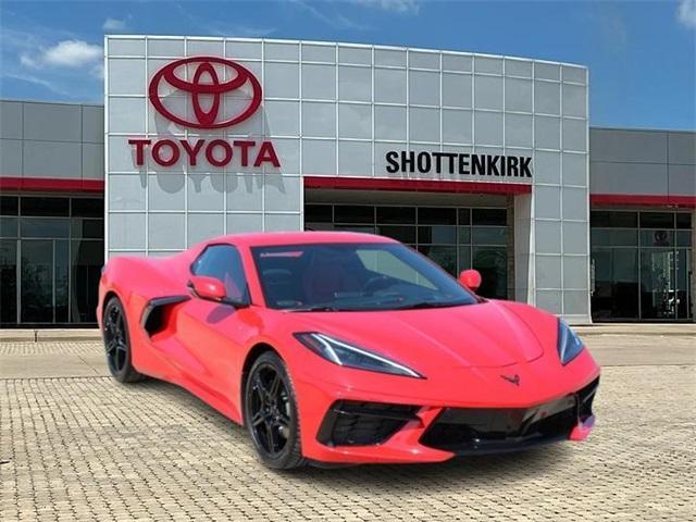 2021 chevrolet corvette stingray w/2lt