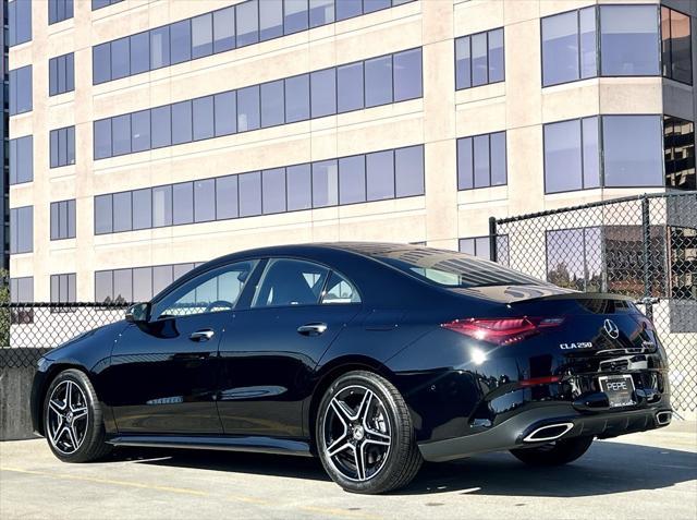 2024 mercedes-benz cla 250 base