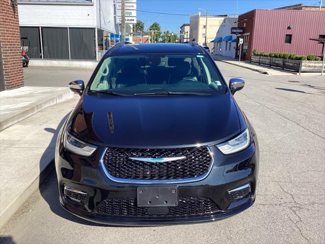 2021 chrysler pacifica hybrid limited