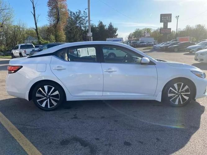 2021 nissan sentra sv sedan 4d in langhorne, pennsylvania