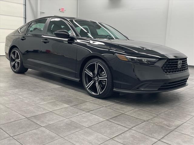 2023 honda accord hybrid sport