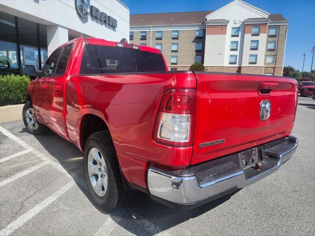 2022 ram 1500 big horn/lone star