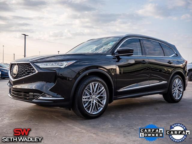 2022 acura mdx advance package