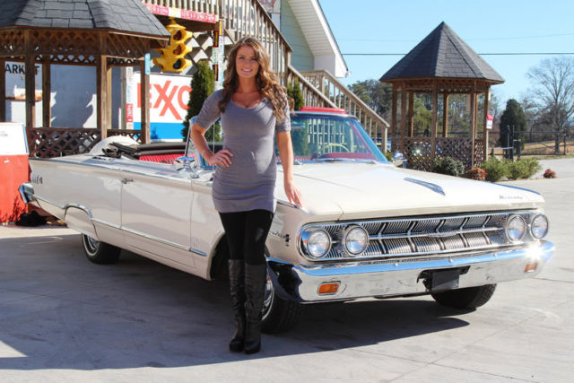 1963 mercury monterey convertible 390 auto ps pb original drivetrain
