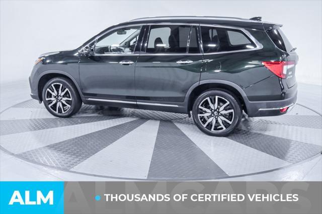 2020 honda pilot touring 8-passenger