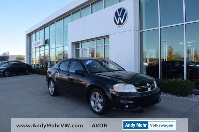 2013 dodge avenger sxt