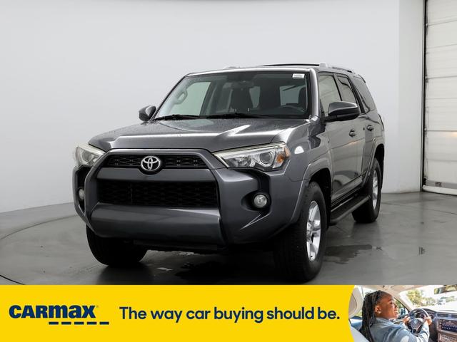 2017 toyota 4runner sr5